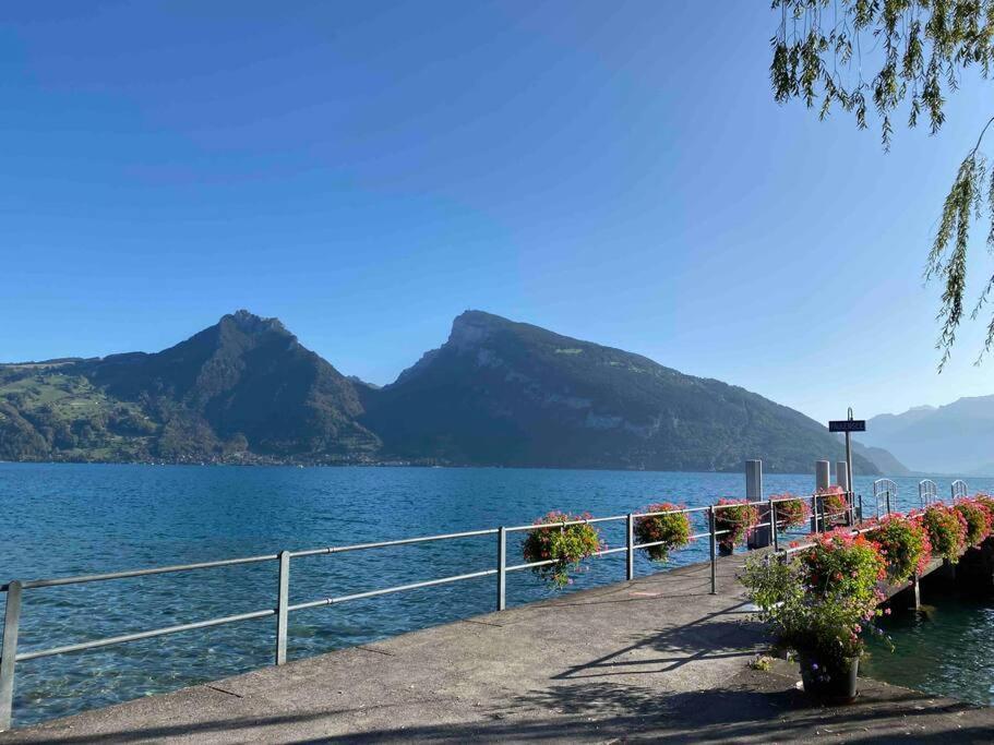 See Und Berge Garden 法伦湖 外观 照片